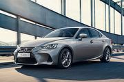 升級導航與行車紀錄器、售價169萬元起，Lexus IS 300領航勁化版上市