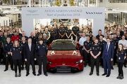 國內最快第四季初交車，首輛Aston Martin新世代Vantage英國上線