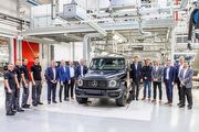 時尚經典新一章，Mercedes-Benz改款G-Class正式開始量產