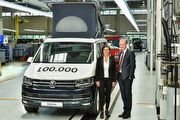 露營車正夯、一年打造1.5萬輛，第100,000輛Volkswagen California下線