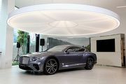 Bentley高雄展示中心開幕，第3代Continental GT南臺灣首次亮相，建議售價1,420萬元起