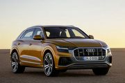 Audi Q8預計將於2018年6月5日正式發表，發表前廠圖提前露出