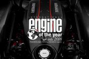 2018國際引擎大賞(上)：Ferrari 3.9升V8雙渦輪增壓引擎3年霸