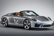 品牌成立70周年，Porsche發表911 Speedster Concept概念車
