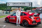 比利時Spa-Francorchamps賽道最速前驅紀錄再破，Honda公布Civic Type R最新測試成績