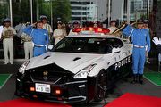 我想當警察！Nissan R35 GT-R化身日本栃木縣警車