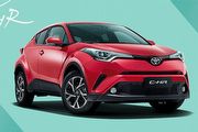 搭載不同於國內的新世代科技，Toyota C-HR在中國上市