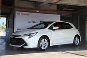 9月上旬發表、採入門與旗艦2車型設定，Toyota Auris旗艦車型詳細規格大鵬灣露出