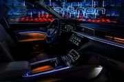 車壇首見虛擬後視鏡，Audi e-tron純電休旅內裝公開