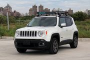 [平行輸入]大順吉普導入Jeep Renegade旗艦車型，現車售價138萬