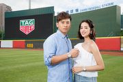 TAG Heuer 迎接七夕 女星莫允雯與球星陳傑憲 攜手詮釋情侶對錶