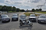 BMW機車、Ford休旅車可互相分享行車資訊？C-V2X車聯網技術歐洲首次示範、2020年上路
