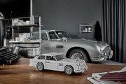 007座駕積木化，Lego推出Aston Martin DB5