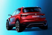 預計9月發表、外觀如同Tiguan縮小版，Volkswagen T-Cross路測中