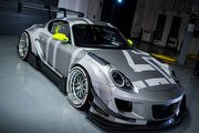 即使是道路版賽車也能改得很有型-Porsche Cayman S