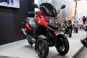 售價維持28.8萬元、三輪機車配備升級，宏佳騰AEON發表3D-350R