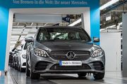 最快2018年第4季國內現身，小改款Mercedes-Benz C-Class已於德國下線生產