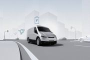 最大里程200公里、快遞專用，Bosch第一輛全電動貨車將在2019年上市