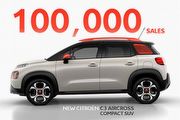 總代理積極爭取導入中，Citroën C3 Aircross銷售10萬輛達成