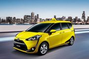 針對計程車市場開發、售價74.9萬，Toyota推出Sienta超值特惠版