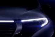 首度無偽裝亮相，M-Benz EQC純電休旅訂9月4日發表
