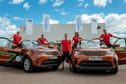 慶祝品牌70週年，Land Rover遠征隊完成70天環遊世界壯遊
