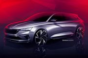 2018巴黎車展：下一代Rapid雛形？Škoda將推Vision RS概念車