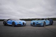 樂高版Bugatti Chiron 實車比例現身！上路行駛也不是問題！