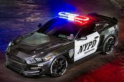 大膽狂徒，看到美國紐約警察的Ford Mustang改裝警車還敢跑！