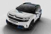 2018巴黎車展：純電行駛50公里、預計2019年量產，Citroën發表C5 Aircross  Hybrid概念車