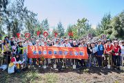 Toyota一車一樹守護美麗臺灣，和泰集團志工植樹造林