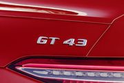 追加43作為車系入門選擇，AMG GT 43 4Matic+ 4-door Coupé德國售價9.5萬歐起