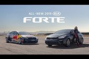 [勁廣告]Kia Forte不設限，飛越Red Bull版賽車