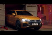 [勁廣告]迎接君王的到來，Audi Q8霸氣登場