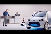 [勁廣告]在現今創造符合未來駕駛人需求的車款，Smart fortomorrow幽默登場