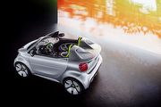 2018巴黎車展：歡慶20周年，EQ概念導入，Smart推出概念車Forease