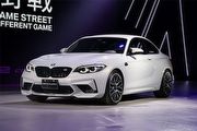 改搭M4引擎最大馬力410匹、建議售價385萬元，BMW M2 Competition上市