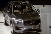 Volvo 90系列的安全表現如何？美國IIHS測試S90、XC90給予安全首選評價
