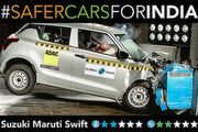 安全評級僅有2顆星，Global NCAP公布印度Maruti Suzuki Swift撞擊測試