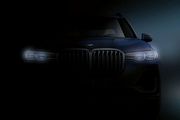 預告廠圖釋出，BMW全新旗艦休旅X7即將發表