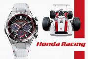 EDIFICE 攜手 HONDA 推出聯名錶款 以車隊 Honda Racing 為設計靈感
