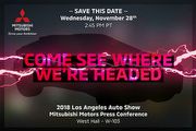 2018洛杉磯車展：品牌新款SUV將現？Mitsubishi預告推出新作
