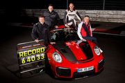 單圈成績6分40秒3，Porsche 911 GT2 RS MR登上紐柏林北賽道最速寶座