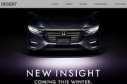 預告冬季上市，日本Honda Insight先行網頁上線