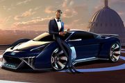 Audi首次為好萊塢動畫電影設計虛擬概念車RSQ e-tron，將成超級特務主角的專屬座駕