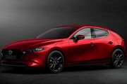 全新第4代Mazda3輪圈規格曝光，原廠配胎換人做看看