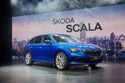 品牌全新造型風格，Škoda掀背新作Scala正式發表