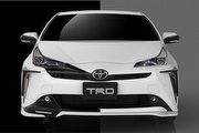 超殺油電車，TRD推出Toyota小改款Prius改裝套件