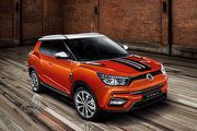 售價74.8萬起、新增入門車型，2019年式SsangYong Tivoli國內發表