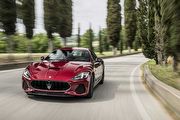 價格不變、雙車型設定，2019年式 Maserati GranTurismo限量上市